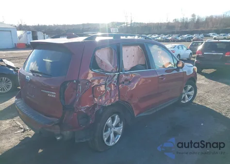 2016 Subaru Forester 2.5I Limited из США, поврежденный, VIN JF2SJAHC8GH486290